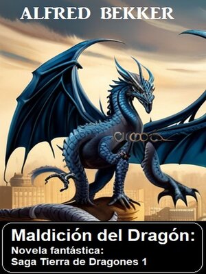 cover image of Maldición del Dragón